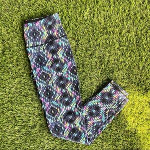 VSX Sport neon print leggings